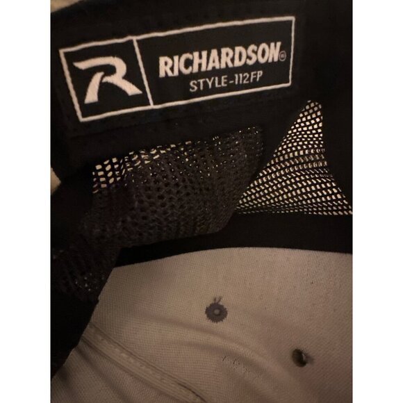 Zion National Park Gray & Black Trucker Hat With Mesh Back By Stryder - Picture 7 of 7